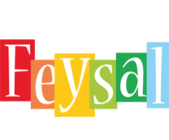 Feysal colors logo