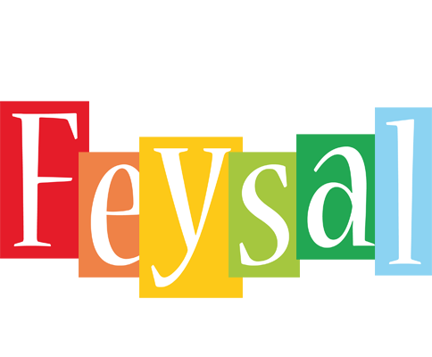 Feysal colors logo