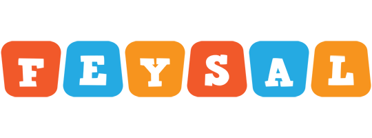Feysal comics logo