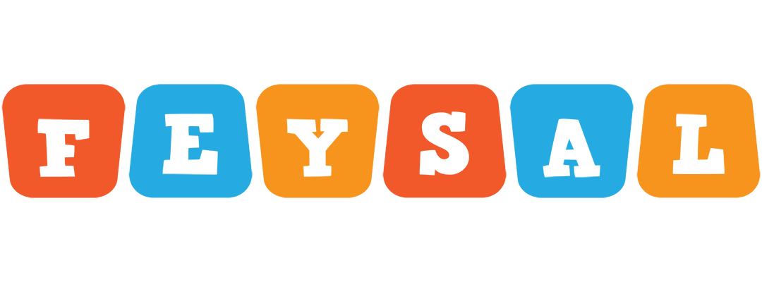 Feysal comics logo