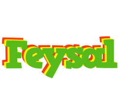 Feysal crocodile logo