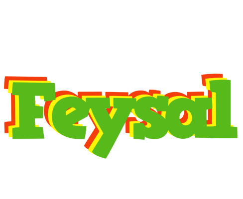 Feysal crocodile logo