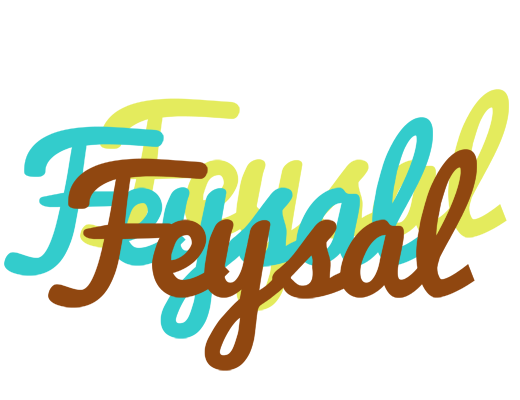 Feysal cupcake logo