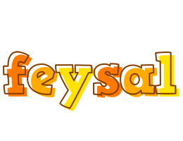 Feysal desert logo