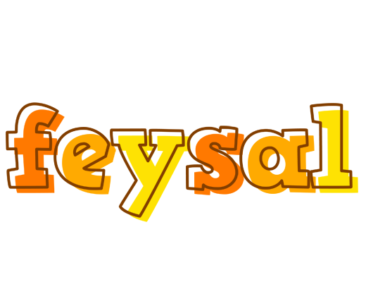 Feysal desert logo