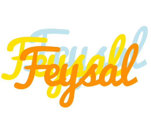 Feysal energy logo