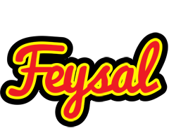 Feysal fireman logo
