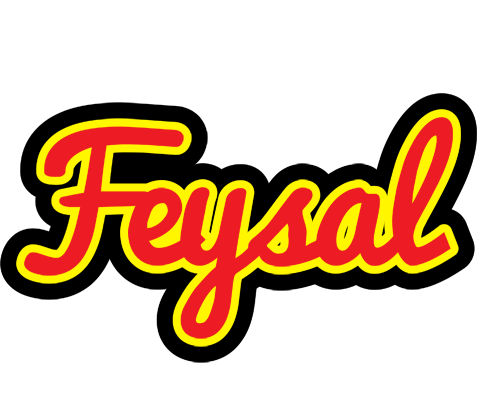 Feysal fireman logo