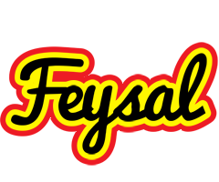 Feysal flaming logo