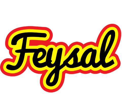 Feysal flaming logo
