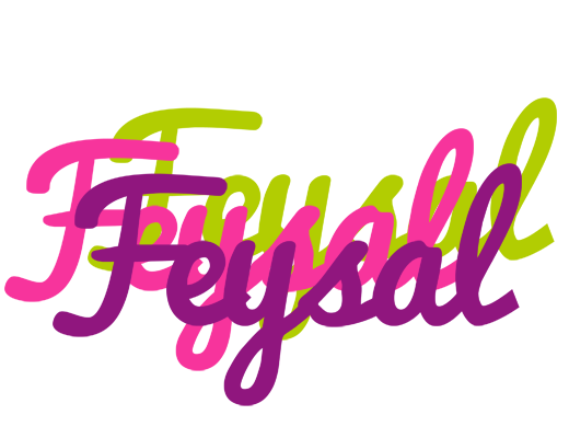 Feysal flowers logo