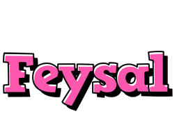 Feysal girlish logo