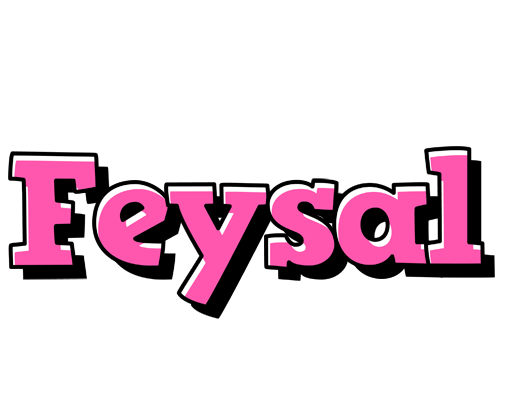 Feysal girlish logo