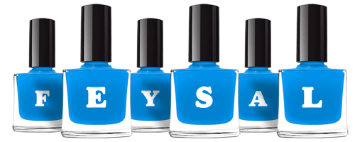 Feysal glossy logo