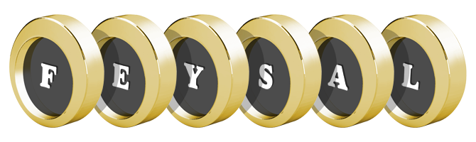 Feysal gold logo