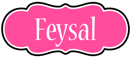 Feysal invitation logo