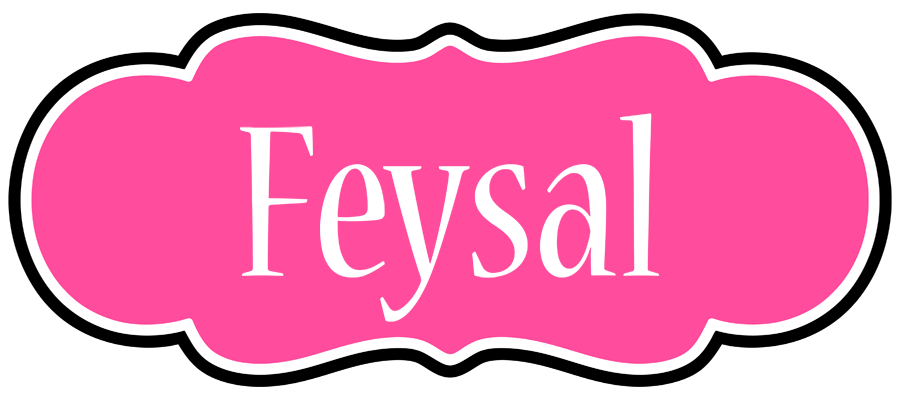 Feysal invitation logo