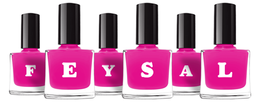 Feysal nails logo