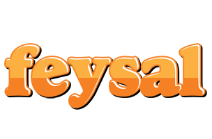 Feysal orange logo