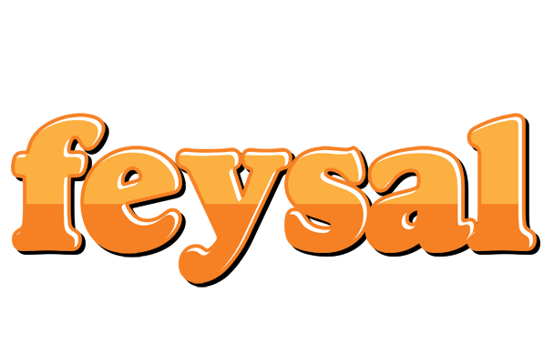 Feysal orange logo