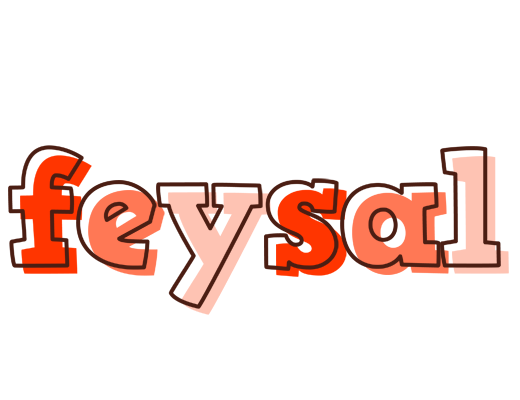 Feysal paint logo