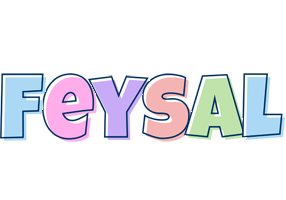 Feysal pastel logo