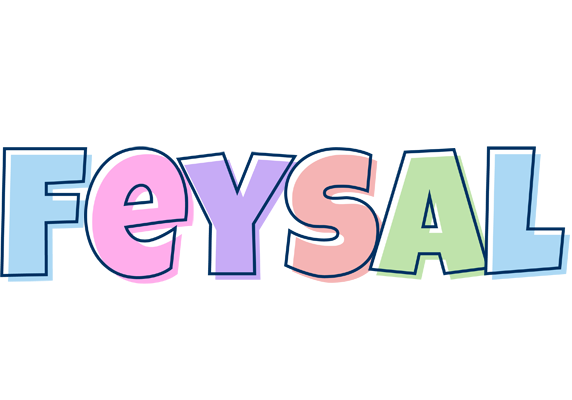 Feysal pastel logo