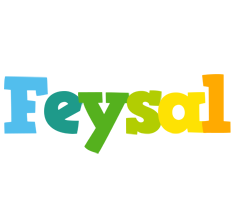 Feysal rainbows logo