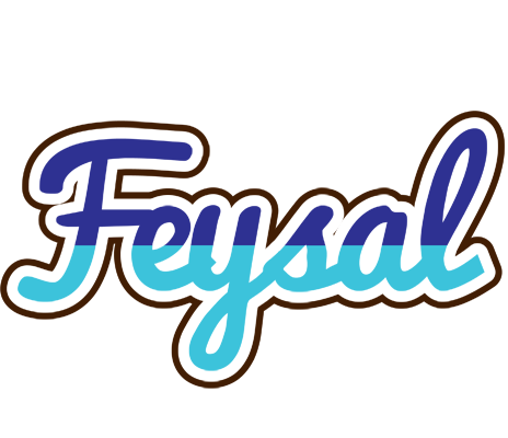 Feysal raining logo