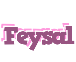 Feysal relaxing logo