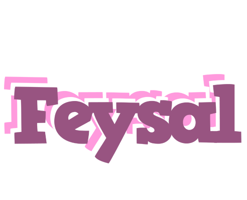 Feysal relaxing logo