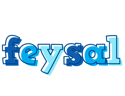 Feysal sailor logo