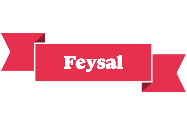Feysal sale logo