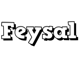 Feysal snowing logo