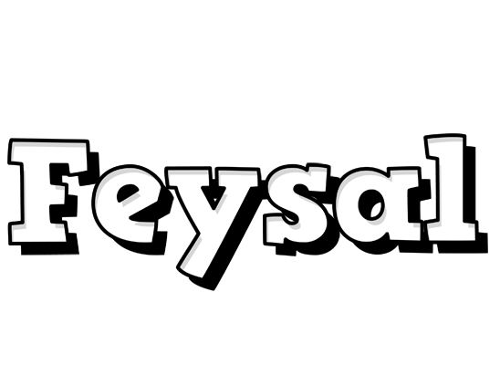 Feysal snowing logo