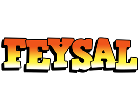 Feysal sunset logo