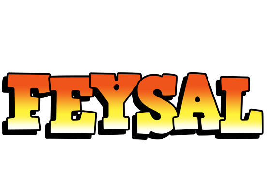 Feysal sunset logo