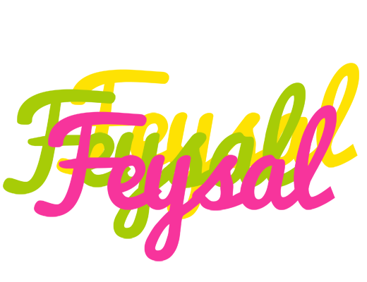 Feysal sweets logo
