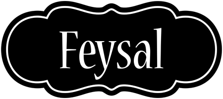 Feysal welcome logo