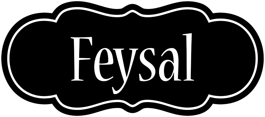 Feysal welcome logo