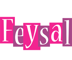 Feysal whine logo