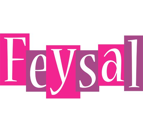 Feysal whine logo