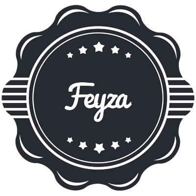 Feyza badge logo
