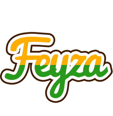 Feyza banana logo