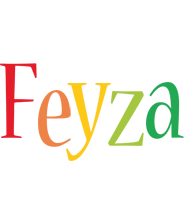 Feyza birthday logo