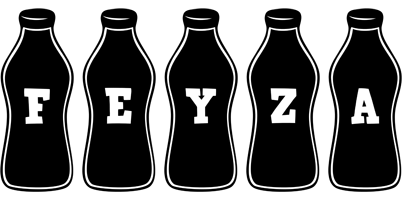 Feyza bottle logo