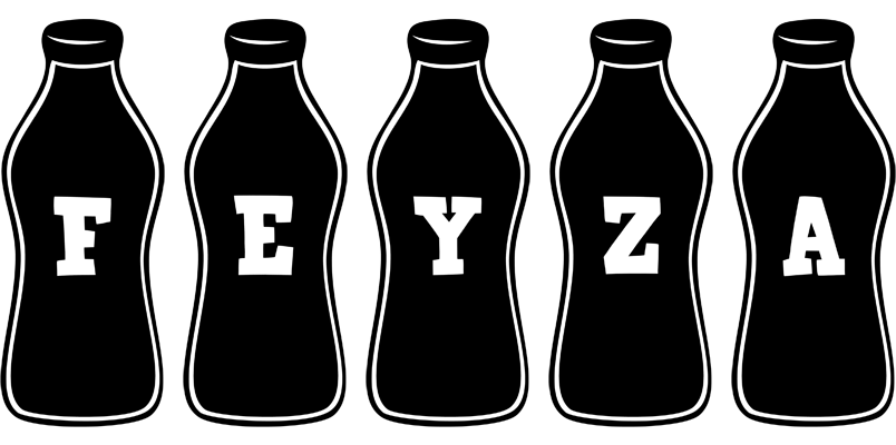 Feyza bottle logo