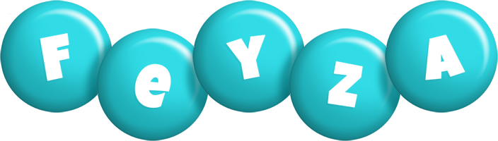 Feyza candy-azur logo
