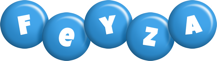 Feyza candy-blue logo