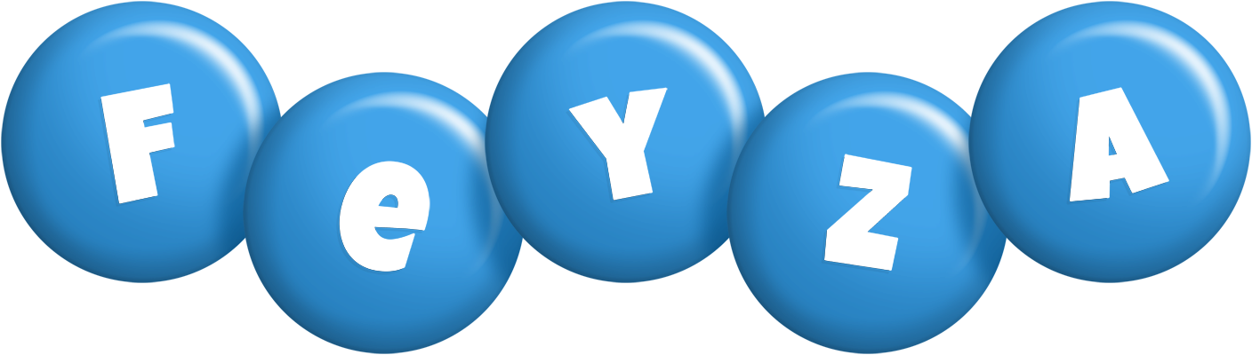 Feyza candy-blue logo